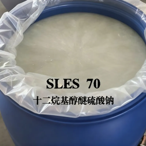 สารทำความสะอาดเส้นผมยี่ห้อ Mote ผลิตจากโรงงานไหหลำ ส่วนประกอบโซเดียมลอริลอีเทอร์ซัลเฟต SLES 28% 70% เท็กซาพอน N70 สีขาว/อ่อน - Product Image 2