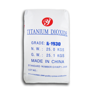 Dióxido de Titanio Rutilo R1930 TiO2 con 98% de Contenido, Certificado ISO9001:2008, Densidad 4.1g/cm³, pH 6.5-8.5, Pigmentos Blancos para Tinta de Impresión - Product Image 2