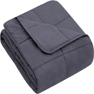 Vente en gros de perles de verre haut de gamme Remplissage pour enfants <span class=keywords><strong>Couverture</strong></span> <span class=keywords><strong>lestée</strong></span> en tissu de coton <span class=keywords><strong>Couverture</strong></span> lourde Soulagement de l'anxiété <span class=keywords><strong>Couverture</strong></span> par gravité - Product Image 6