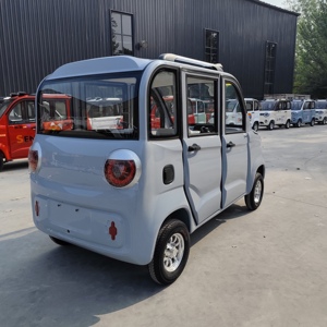 รถยนต์ไฟฟ้าขนาดเล็ก 4 ที่นั่ง รุ่นใหม่ ปี 2025 คุณภาพสูง ขายดี สำหรับการเดินทางในเมือง รองรับหลายสี ผลิตในจีน - Product Image 3