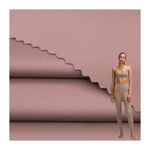   Leggings <span class=keywords><strong>de</strong></span> yoga en tissu Spandex 160G, séchage rapide, respirants, tricotés, pour vêtements <span class=keywords><strong>de</strong></span> sport et lingerie pour garçons - Product Image 1