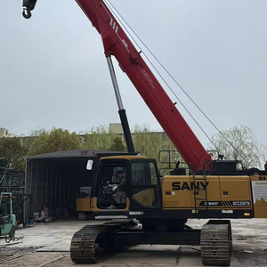 Used Sany SCC250TB 25 ton Crawler <b>Crane</b> Low Working Hours Sany Crawler <b>Crane</b> - Product Image 1