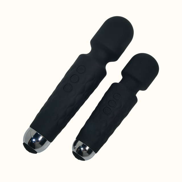 Quiet Water-Resistant Female Personal Wand Massager G Spot Dildo Clit Vibrator Adult Sex Toy Wand