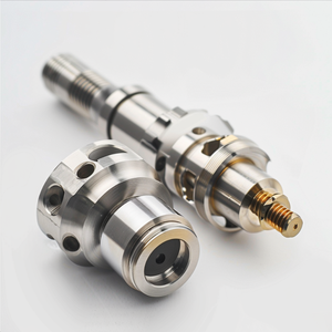 Mecanizado CNC personalizado de piezas de aluminio y metal Brochado de acero inoxidable y latón Mecanizado de precisión de alta tecnología - Product Image 4