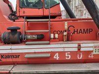 Bel état Kalmar Drd450 DRD420 Dre80 45T 8t Reach Stacker Container Stacker Utilisé US Made Kalmar 45t 25T Container Stacker
