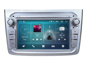 WITSON Pantalla de 7 Pulgadas Estilo OEM Sin Reproductor de DVD para <span class=keywords><strong>Alfa</strong></span> Romeo <span class=keywords><strong>Mito</strong></span> 2008-2019, Sistema <span class=keywords><strong>Multimedia</strong></span> para Auto, GPS, Reproductor CarPlay - Product Image 1