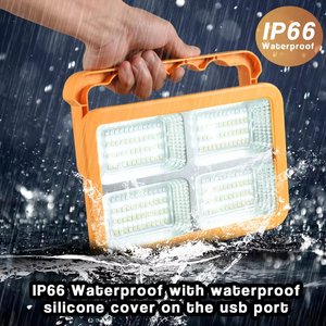 Lámpara de mano de iluminación multifuncional portátil para el hogar al aire libre con atenuación infinita y luz de Camping de larga duración - Product Image 3