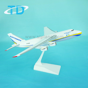 Modellino in Scala <span class=keywords><strong>di</strong></span> Aereo Russo Antonov AN-124 1:200 34cm, in Plastica a Incastro, Materiali Personalizzabili, Logo, Certificato CE, Regali Aziendali - Product Image 2