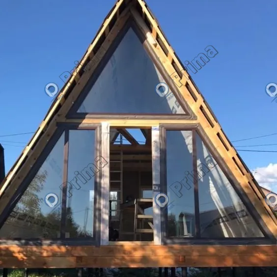 Cabina de madeira para casa de cabine, venda quente