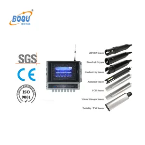 MPG-6099 Iot Smart Multiparametik Online Monitor Kualitas Air Sensor Sonde RS232 Instrumen Analyzer Pengontrol