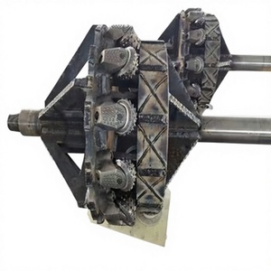 เครื่องเจาะ <span class=keywords><strong>HDD</strong></span> แบบปรับแต่งได้ ขนาด 24 นิ้ว พร้อมท่อส่งกำลัง ขนาด 152-1800 มม. พร้อมหัวเจาะแบบลูกกลิ้งแนวนอน และรีมเมอร์แบบ Back Cone  พร้อมเกียร์ดีเซลและตลับลูกปืน - Product Image 6