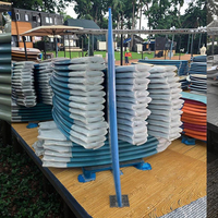Planche de surf unisexe en mousse EPS haute densité IXPE à dessus souple, laminage thermique durable et étanche, aileron inférieur en HDPE pour les eaux océaniques