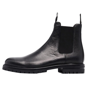 Modernas Botas Chelsea Negras Hechas a Mano <span class=keywords><strong>para</strong></span> <span class=keywords><strong>Hombre</strong></span>, Elegantes, Transpirables, Cómodas, <span class=keywords><strong>de</strong></span> Cuero Vacuno <span class=keywords><strong>de</strong></span> Primera Calidad, <span class=keywords><strong>Zapatos</strong></span> Casuales - Product Image 2