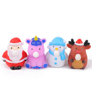 Christmas Santa Claus Squeeze Toy, <b>Bubble</b> Popper Stress Relief Toy, Cute Holiday Themed Squishy Toy for <b>Kids</b> and Adults - Product Image 5