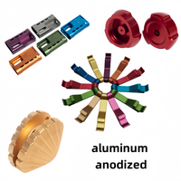Produits en aluminium sablé anodisé d'usinage CNC personnalisé de haute qualité