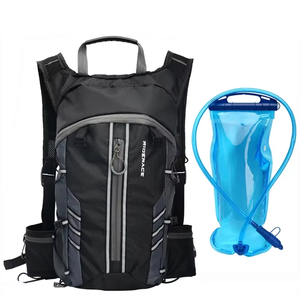 RIDERACE Bolsa de <span class=keywords><strong>Agua</strong></span> para Bicicleta de 10L, Impermeable, para Ciclismo Deportivo, Escalada, <span class=keywords><strong>MTB</strong></span>, Bicicleta de Carretera, <span class=keywords><strong>Mochila</strong></span> de Hidratación - Product Image 1