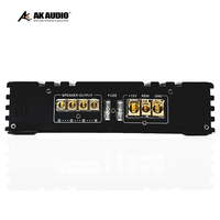 AK-DG1 professionnel 1 CH classe D bloc Mono 500W RMS gamme d'amplificateur de voiture amplificateur Audio Mono haute puissance, amplificateur à un canal