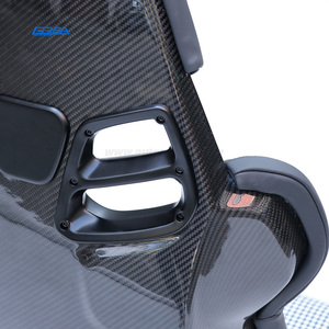 Asiento de Butaca de Fibra de Carbono Ligero Modificado de Gran Diseño para Porsche 996 - Product Image 3