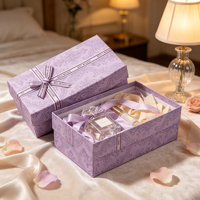 Boîte à parfum avec flacon de parfum, design unique, coffret cadeau de luxe, emballage cadeau en gros, personnalisable