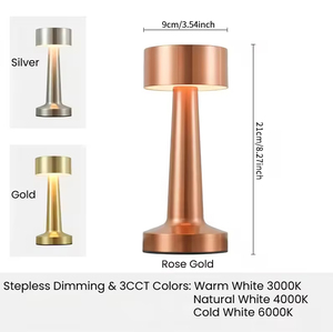 Bán Buôn Có Thể Điều Chỉnh LED Bàn Đèn Bàn Cho Văn Phòng Phong Cách Bắc Âu Không Dây LED Có Thể Sạc Lại Bảng Đèn Cho Nhà Văn Phòng Nhà Hàng - Product Image 4