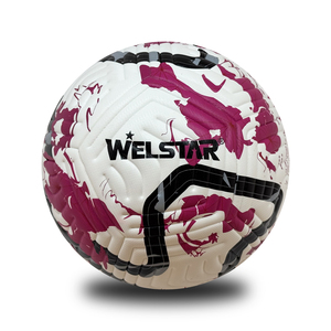 Ballon de <span class=keywords><strong>football</strong></span> Welstar de haute qualité à 12 panneaux avec design en relief, thermocollé, taille 5, ballon de <span class=keywords><strong>football</strong></span> de jeu - Product Image 1