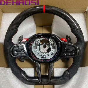 Volante de Fibra de Carbono para <span class=keywords><strong>BMW</strong></span> Serie 1 2 3 4 5 6 7 8 <span class=keywords><strong>I3</strong></span> I4 X3 X4 X5 X6 X7 XM M2 M3 M4 M5 M8 M240i G20 G80 G82 G42 G29 F90 - Product Image 6