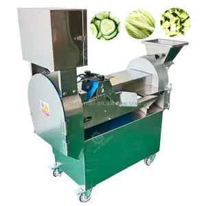 Machine industrielle de découpe de fruits et légumes Machine électrique de découpe de chips de pommes de terre