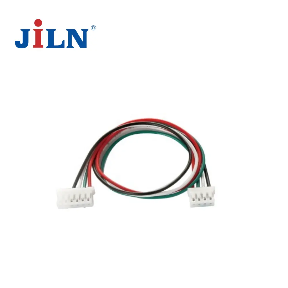 JiLN OEM ODM के साथ 1.27mm 1.0mm तार केबल UL1007 UL2651 xh zh विधानसभा