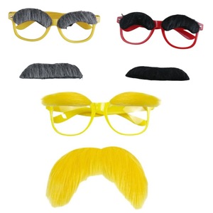 Set de Accesorios para Fiestas al por Mayor: Gafas de <span class=keywords><strong>Disfraz</strong></span> con Bigote y Cejas, Novedosos Accesorios para Cabina de Fotos para Baile de Disfraces y Cumpleaños - Product Image 1
