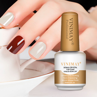 Vinimay 120ML – Produits pour ongles en gel, couche de finition et couche de base, étiquettes privées, logo personnalisé, base coat caoutchouc pour la vente en gros