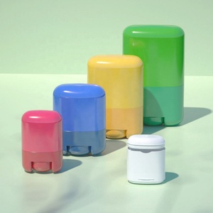 35g Empty Sunscreen Stick <b>Blush</b> Packaging Refillable Eco Deodorant Sunscreen Stick Container Packaging - Product Image 5