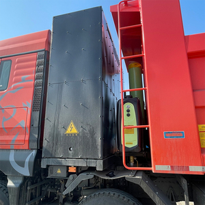 Camión Volquete Eléctrico Sinotruk SITRAK 8x4, 371-430HP, de Servicio Pesado, <span class=keywords><strong>12</strong></span> Ruedas, para Construcción Urbana - Product Image 6