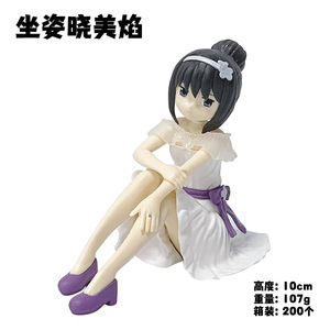 2 estilos Puella <span class=keywords><strong>Magi</strong></span> Madoka Magica <span class=keywords><strong>Anime</strong></span> figura modelo Kawaii escritorio decoración muñeca juguetes regalos <span class=keywords><strong>de</strong></span> navidad 10cm - Product Image 5