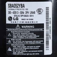 Compresor LG scroll JBB055DAA, para refrigerador