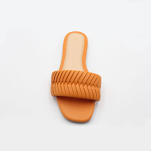 Pantuflas Elegantes <span class=keywords><strong>de</strong></span> Diseñador para <span class=keywords><strong>Mujer</strong></span>, <span class=keywords><strong>Sandalias</strong></span> Planas Tejidas Verdes, Zapatos <span class=keywords><strong>de</strong></span> <span class=keywords><strong>Playa</strong></span> <span class=keywords><strong>de</strong></span> Verano para <span class=keywords><strong>Mujer</strong></span> y <span class=keywords><strong>Sandalias</strong></span> para Niñas - Product Image 5