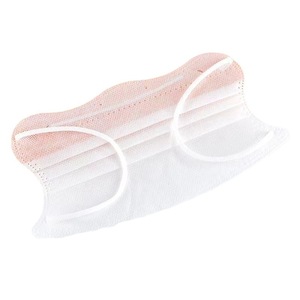Masque facial en forme de papillon blanc, taux de filtration 90 %, anti-poussière, en tissu non tissé Meltblown, pour tous types de peau, usage domestique - Product Image 5
