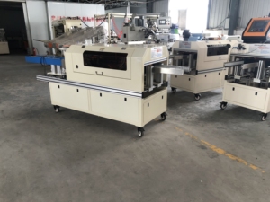 Machine de scellage de boîtes en carton semi-automatique à haute vitesse <span class=keywords><strong>JR700</strong></span> avec colle thermofusible pour l'alimentation et les produits chimiques, homologation CE - Product Image 3