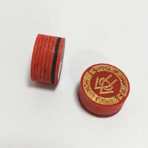 رؤوس عصا البلياردو الاحترافية من نوع How Titan مقاس S <span class=keywords><strong>M</strong></span> 14 مم لعصا البلياردو - Product Image 1