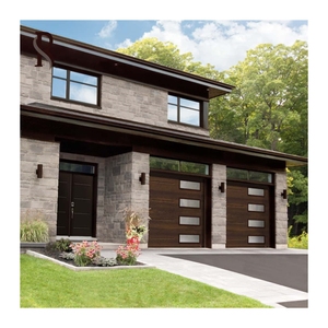 Rising Contemporary Isolé 9x7 16x7 10x10 Métal Prix d'usine unique Sectionnel en acier noir Nouvelle <span class=keywords><strong>porte</strong></span> <span class=keywords><strong>de</strong></span> <span class=keywords><strong>garage</strong></span> électrique pour villas - Product Image 6