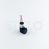CKKFLO CF13GE KBD Pompe à air à diaphragme miniature continue, moteur CC sans noyau, basse pression CC3V/5V -30kPa, pour laboratoire de vide