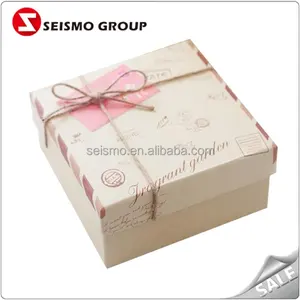 Japan Environment Friendly Kraft Paper Gift Box