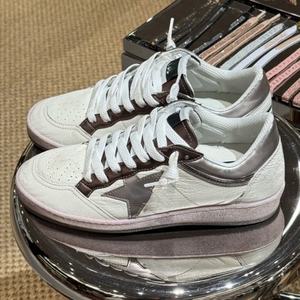 Zapatos Casuales de Diseño de Alta Gama con Cordones, Color Blanco Ganso, Nuevas Combinaciones de Colores, Zapatos Deportivos de Moda con Amortiguación y Transpirabilidad - Product Image 6