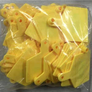 แท็ก RFID สำหรับสัตว์แบบมินิ PVC สำหรับติดหู  ความถี่ 860-960mhz ระยะไกล สำหรับระบบติดตามปศุสัตว์ เช่น วัว แกะ โค กระบือ ขายส่ง - Product Image 3