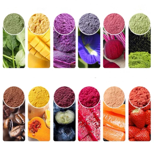 Gıda sınıfı suda çözünür 25% 40% Punicalagin nar kabuk özü toz - Product Image 4