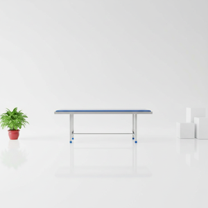 Cama de Examen Plegable Manual Desmontable con Colchón de Esponja y Estructura de Acero al Carbono para Cuidado en el Hogar, Hospital y Clínica - Product Image 5
