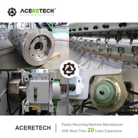 Mesin Penghancur Film Plastik PP/PE Industri Produktivitas Tinggi Single Shaft dengan Motor Gear Engine Kontrol PLC untuk Dijual MS1200