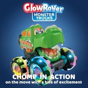 Nuevo Camión Monstruo <span class=keywords><strong>de</strong></span> <span class=keywords><strong>Juguete</strong></span> para Niños, con Luces, Pedal <span class=keywords><strong>de</strong></span> Activación, Ruedas con Luces, Regalo, <span class=keywords><strong>Juguete</strong></span> Eléctrico <span class=keywords><strong>de</strong></span> Plástico para Niños y Niñas - Product Image 3