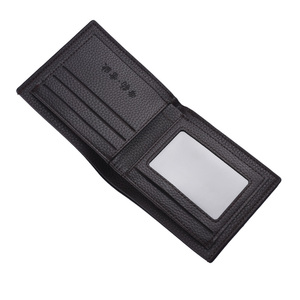 Portafoglio Corto da Uomo in <span class=keywords><strong>Pelle</strong></span> PU <span class=keywords><strong>Morbida</strong></span>, Porta Monete Sottile, Porta Carte, Vendita all'Ingrosso - Product Image 6