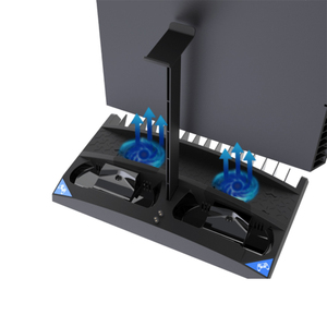 PG-P4009 Sạc Dock Cho PS4 Điều Khiển Kép Trạm Sạc Cho PS4 Gamepad Thẻ Lưu Trữ Tai Nghe Đứng Cho PS4 Phím Điều Khiển - Product Image 3