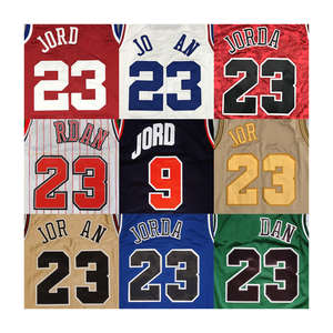 Nueva camiseta de baloncesto de alta calidad #23, uniformes de baloncesto más vendidos para hombres, camisetas personalizadas con logotipo - Product Image 1